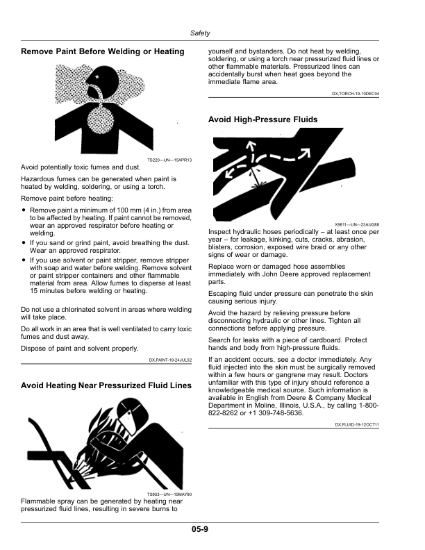 John Deere S250, S300, S350 Side Pull Mower Conditioners (North American) Operator's Manual (OMFH355628) - Image 3