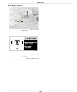 Alternative view of John Deere C400 Center Pivot Mower-Conditioners(North American) Operator's Manual (OMFH355638)