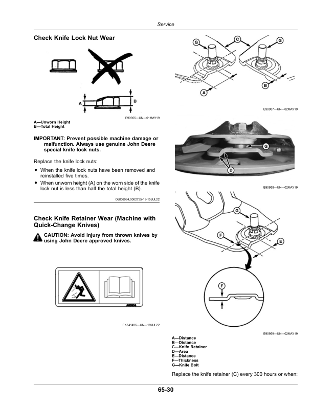 John Deere C500 Center Pivot Mower-Conditioner (Export Edition) Operator's Manual (OMFH355664) - Image 2