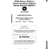 John Deere R500 Rotary Platform (North American) Operator's Manual (OMFH355671)