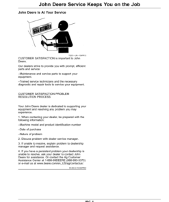 Alternative view of John Deere R500 Rotary Platform (North American) Operator's Manual (OMFH355671)