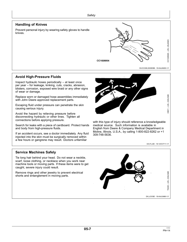 John Deere R870R, R950R, R990R Mower-Conditioners Operator's Manual (OMFH355701) - Image 2