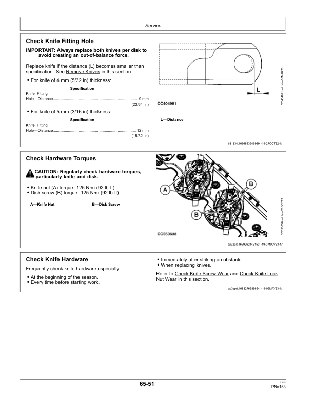 John Deere F310R, F350R Mower-Conditioners Operator's Manual (OMFH355718) - Image 2