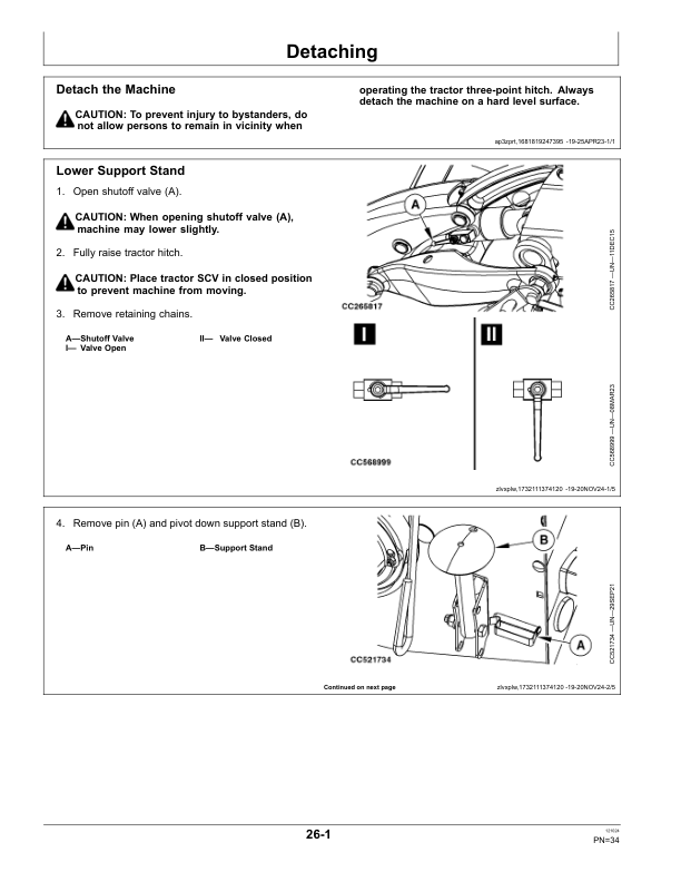John Deere F310R, F350R Mower-Conditioners Operator's Manual (OMFH355718) - Image 3