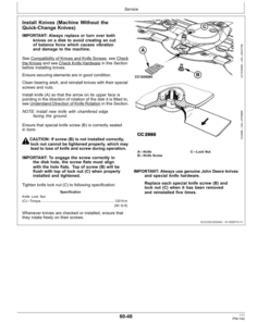 Alternative view of John Deere 324A, 328A, 331 Mower-Conditioner Operator's Manual (OMFH355925)