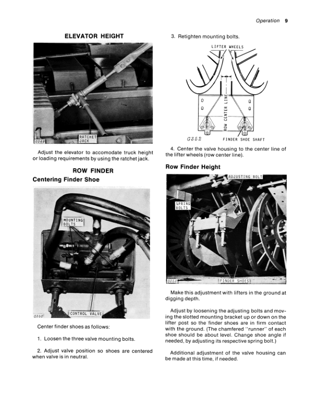 John Deere 431 Beet Lifter-Loader Operator's Manual (OMGA10005) - Image 2