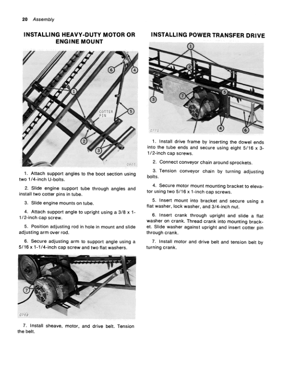 John Deere 33 Bale Elevator Operator's Manual (OMGA10010) - Image 2