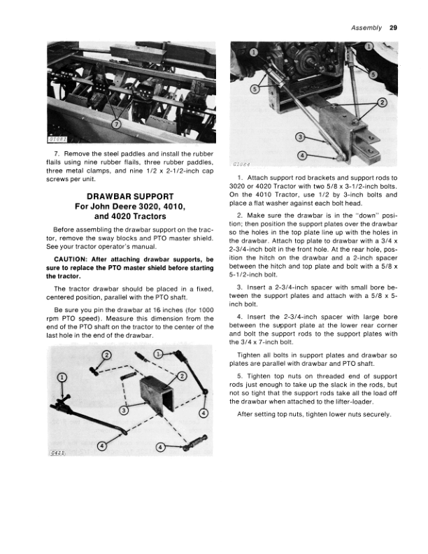 John Deere 431 Beet Lifter-Loader Operator's Manual (OMGA10015) - Image 2