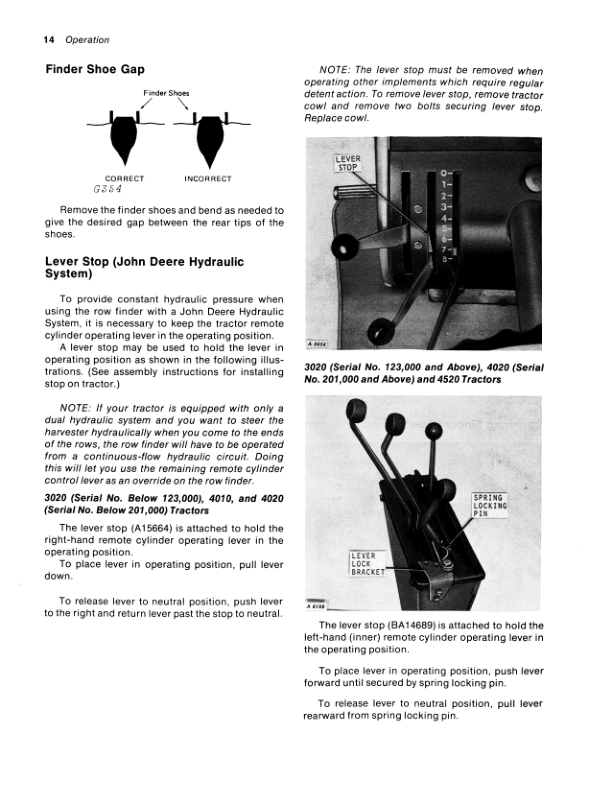 John Deere 231 Beet Harvester Operator's Manual (OMGA10016) - Image 2