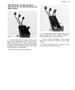 Alternative view of John Deere 432 Beet Lifter-Loader Operator's Manual (OMGA10017)