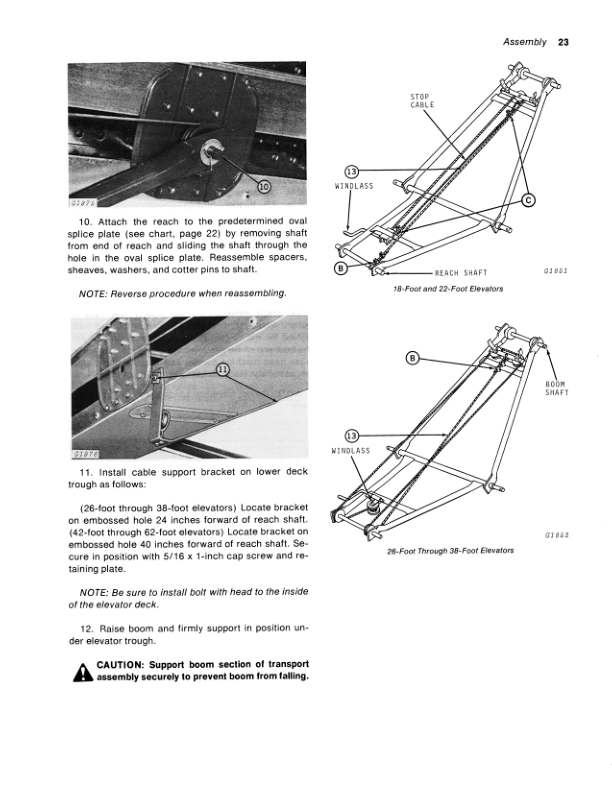 John Deere 321 Flight Elevator Operator's Manual (OMGA10068) - Image 2