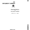 John Deere 101 Implement Carrier Operator's Manual (OMGA10173)