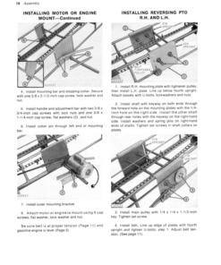 Alternative view of John Deere 35 Bale Elevator Operator's Manual (OMGA10235)