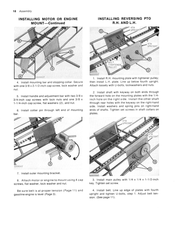 John Deere 35 Bale Elevator Operator's Manual (OMGA10235) - Image 2