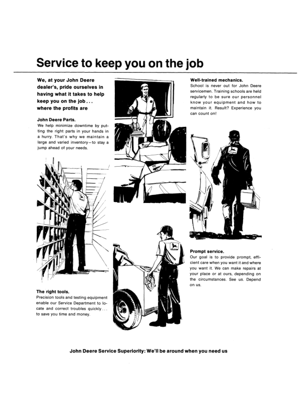 John Deere 33 Bale Elevator Operator's Manual (OMGA10236) - Image 2