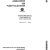 John Deere 428 Flight Elevator Operator's Manual (OMGA10276)