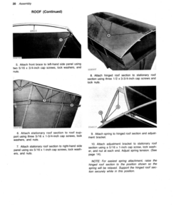 Alternative view of John Deere 1510 High Dump Wagons Operator's Manual (OMGA10390)
