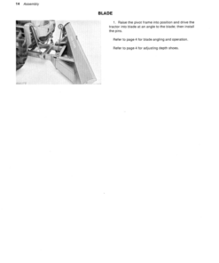 Alternative view of John Deere 763 Bulldozer Operator's Manual (OMGA10398)