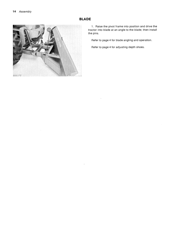 John Deere 763 Bulldozer Operator's Manual (OMGA10398) - Image 2