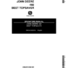 John Deere 482 Beet Topsaver Operator's Manual (OMGA10426)