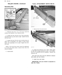 Alternative view of John Deere 482 Beet Topsaver Operator's Manual (OMGA10426)