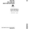 John Deere 530, 540, 550, 560 Beet Defoliator Operator's Manual (OMGA10427)