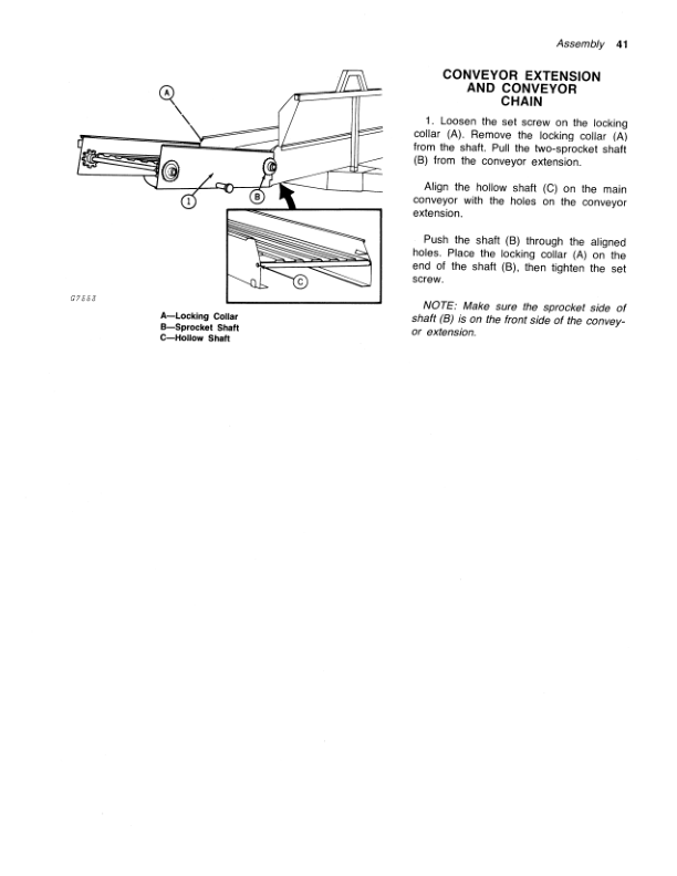 John Deere 230 Shredder-Feeder Operator's Manual (OMGA10450) - Image 2