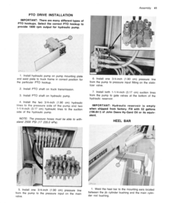 Alternative view of John Deere 7610, 7620 Knuckleboom Loader Operator's Manual (OMGA10482)