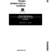 John Deere TH448H Spring-Tooth Harrow Operator's Manual (OMGA10503)