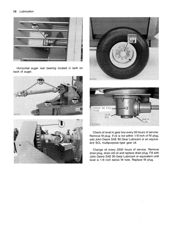 John Deere 1210 Grain Cart Operator's Manual (OMGA11098) - Image 2