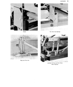 Alternative view of John Deere 1930, 1935, 1940 Land Levelers Operator's Manual (OMGA11127)