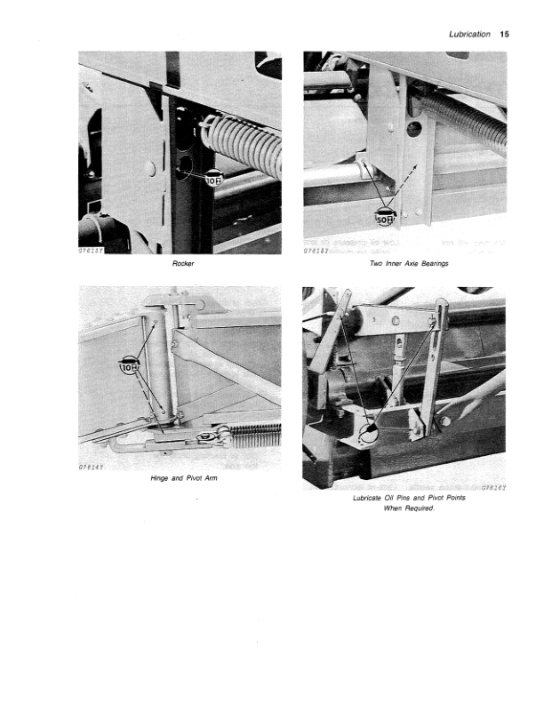 John Deere 1930, 1935, 1940 Land Levelers Operator's Manual (OMGA11127) - Image 2