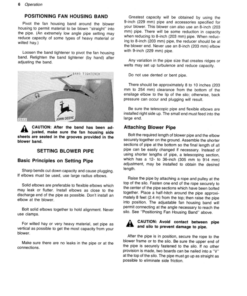 Alternative view of John Deere 6000 Forage Blower Operator's Manual (OMGA11136)