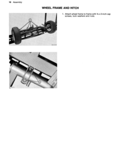 Alternative view of John Deere 400, 600 Finishing Harrows Operator's Manual (OMGA11327)