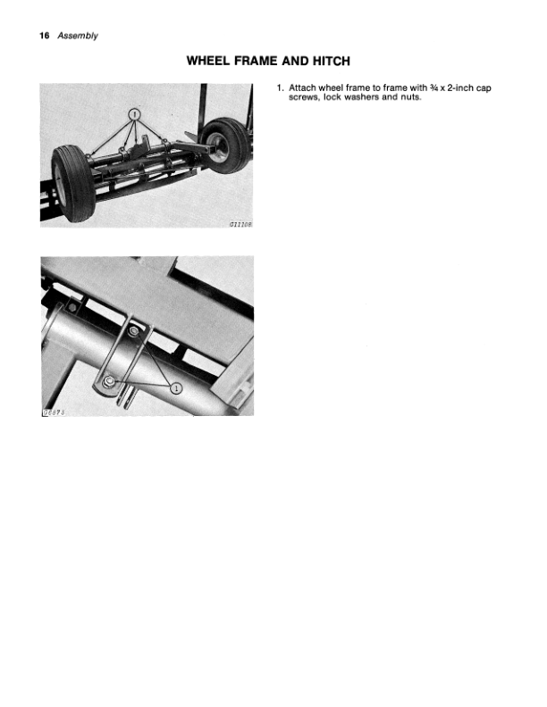 John Deere 400, 600 Finishing Harrows Operator's Manual (OMGA11327) - Image 2