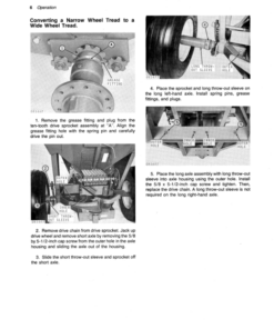 Alternative view of John Deere 602 Spin Spreader Operator's Manual (OMGA11392)