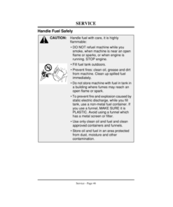 Alternative view of John Deere 14SB (470001-), 14SBS (470001-), 14SBF (430001-), 14SE (430001-) 21-In. Walk-Behind Rotary Mower Operator's Manual (OMGC00095)