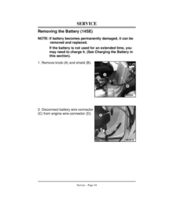 Alternative view of John Deere 14SB, 14SBS (470001-), 14SE (430001-) Rotary Mowers Operator's Manual (OMGC00113)