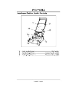 Alternative view of John Deere JX75(010001-), JE75(010001-), 21-Inch Walk-Behind Rotary Mowers Operator's Manual (OMGC00132)