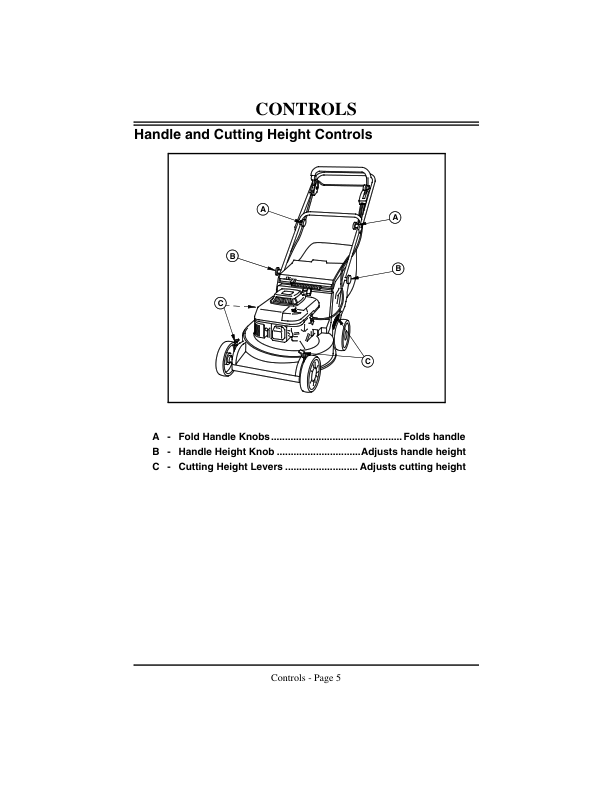 John Deere JX75(010001-), JE75(010001-), 21-Inch Walk-Behind Rotary Mowers Operator's Manual (OMGC00132) - Image 2