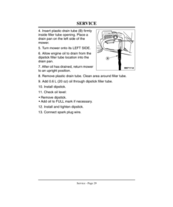 Alternative view of John Deere JA65 21-Inch Walk Behind Rotary Mower (010001-) Operator's Manual (OMGC00256)