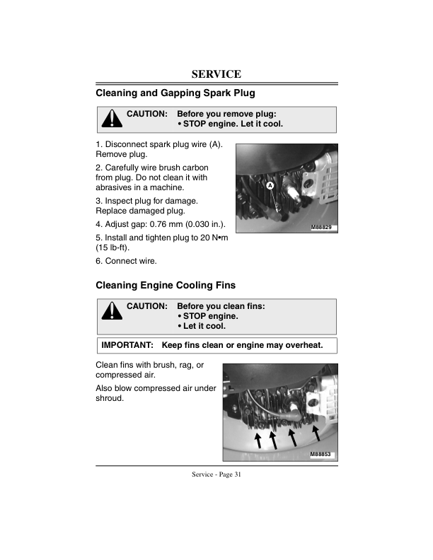 John Deere JA60 & JA62 Rotary Mowers North America (010001-100000) Operator's Manual (OMGC00260) - Image 2