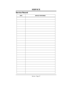 Alternative view of John Deere JX75 (030001-), JE75 (020001-) 21-Inch Walk-Behind Rotary Mowers Operator's Manual (OMGC00313)