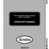 John Deere SP6211 & SP6213 21-Inch Walk-Behind Rotary Mower (Scotts) (010001-) Operator's Manual (OMGC00390)