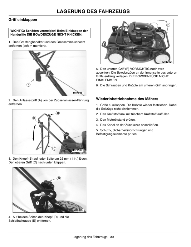 John Deere JS61, JS63 21 In. Walk-Behind Mower Operator's Manual (OMGC00398) - Image 2