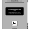 John Deere JS63E 21-Inch Walk-Behind Rotary Mower (010001-) Operator's Manual (OMGC00454)
