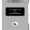 John Deere JA62 Walk-Behind Rotary Mower Operator's Manual (OMGC00518)