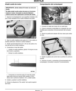 Alternative view of John Deere JS63C 21-Inch Walk-Behind Rotary Mower Operator's Manual (OMGC00540)