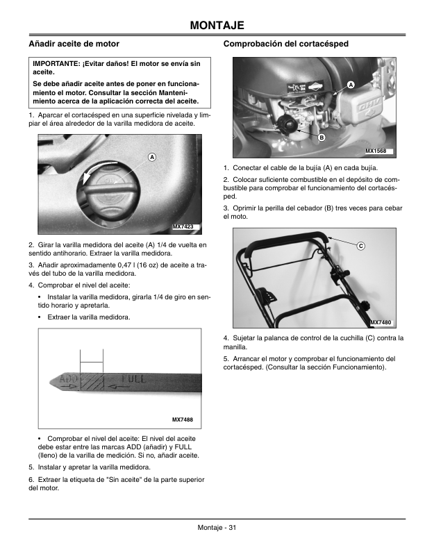 John Deere JS63C 21-Inch Walk-Behind Rotary Mower Operator's Manual (OMGC00540) - Image 2