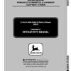 John Deere JS63E 21-Inch Walk-Behind Rotary Mower (100001-) Operator's Manual (OMGC00550)